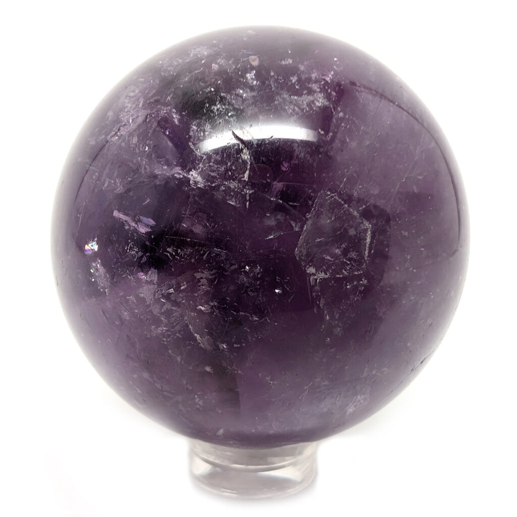 Amethyst Sphere Amethyst Sphere