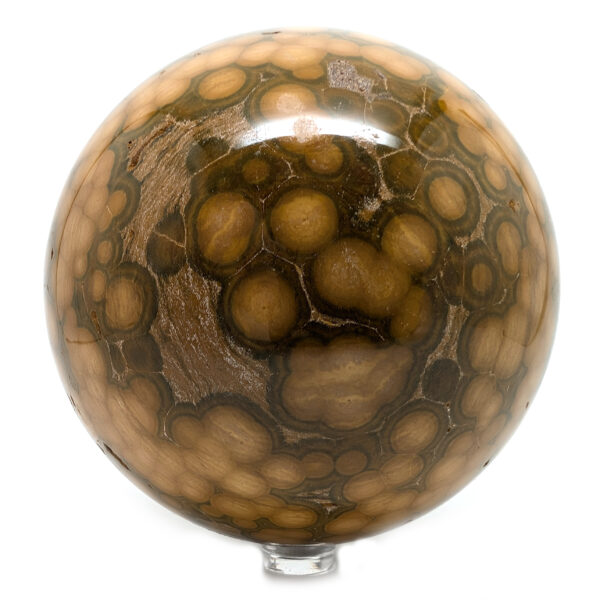 Ocean Jasper Sphere, Large - Image 2