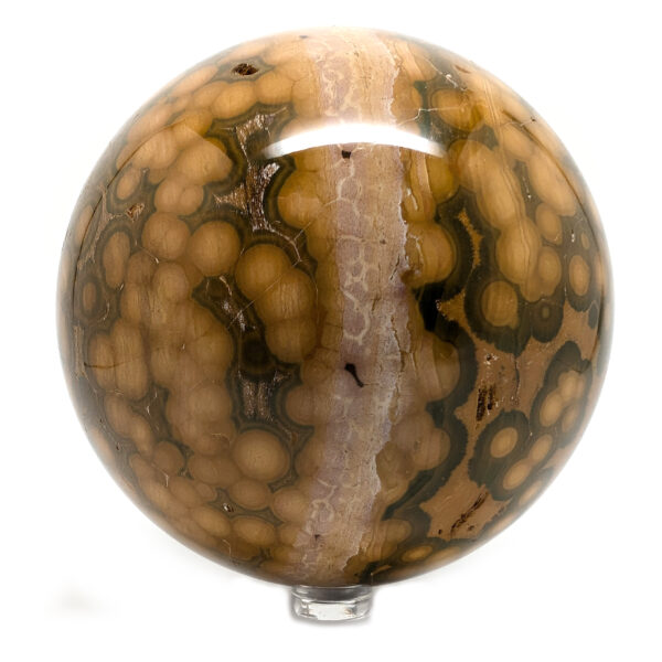 Ocean Jasper Sphere, Large - Image 3