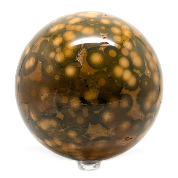 Ocean Jasper Sphere, Large