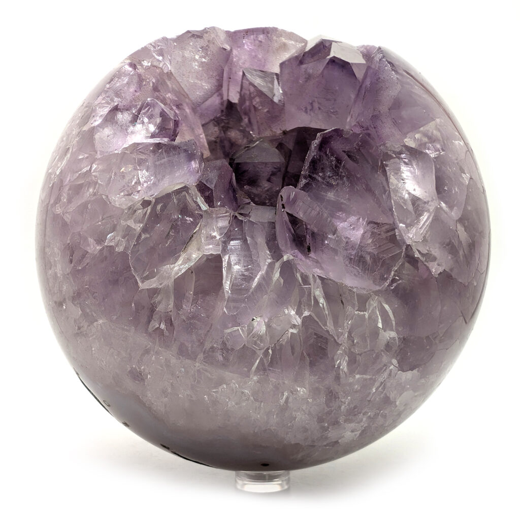Amethyst Geode Sphere, XL Amethyst Geode Sphere, XL - Image 2