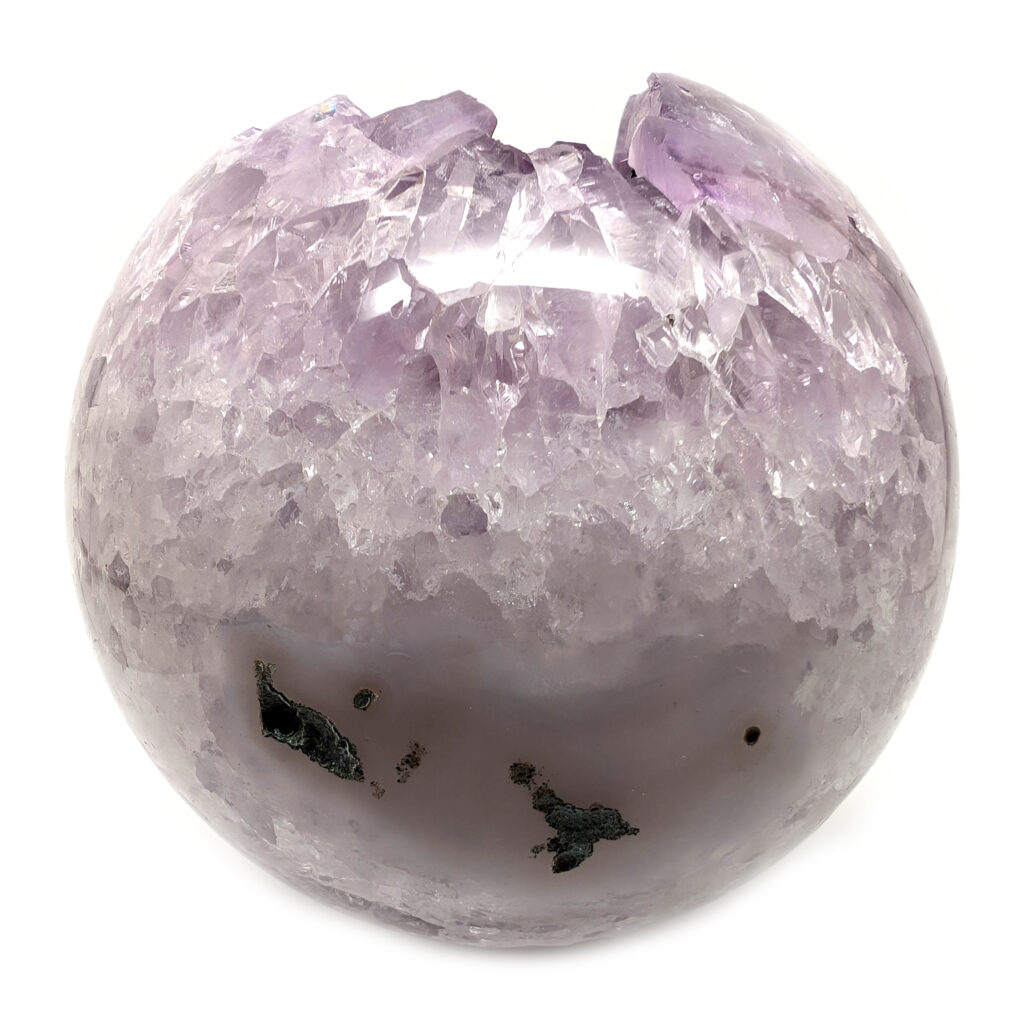 Amethyst Geode Sphere, XL Amethyst Geode Sphere, XL - Image 3