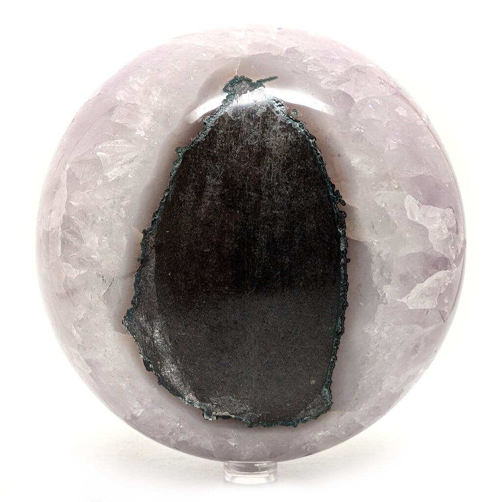 Amethyst Geode Sphere, XL Amethyst Geode Sphere, XL - Image 4