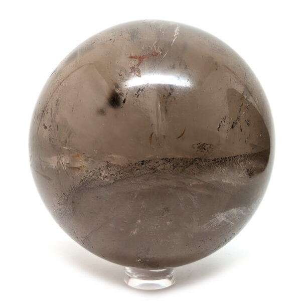 Smoky Quartz Sphere, Large - Image 2