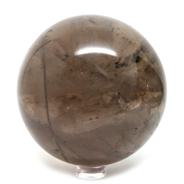 Smoky Quartz Sphere, Large