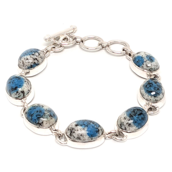 K2 Oval Sterling Silver Bracelet