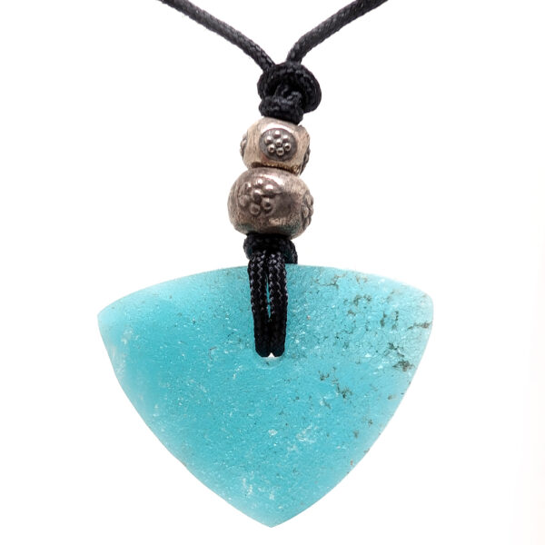 Hemimorphite Pendant