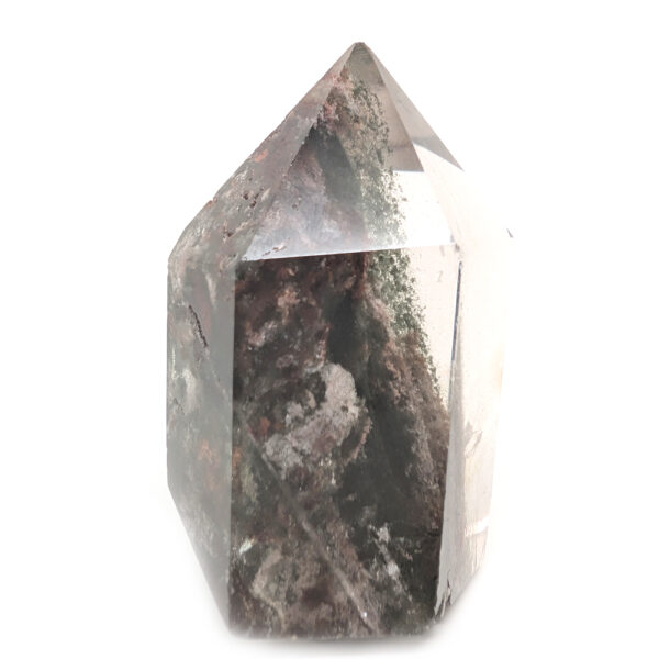 Garden Quartz Point (aka Lodolite)