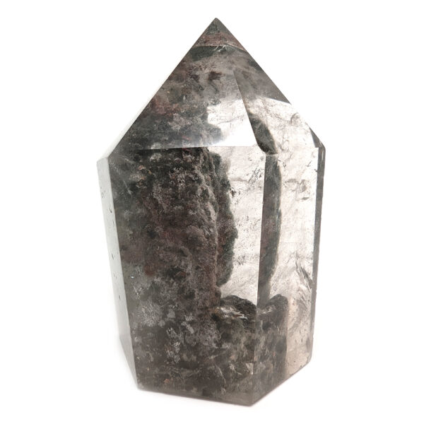 Garden Quartz Point (aka Lodolite)
