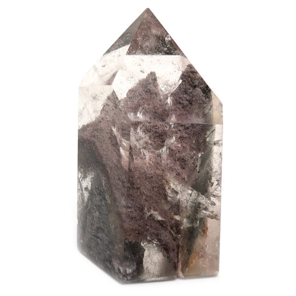 Garden Quartz Point (aka Lodolite)