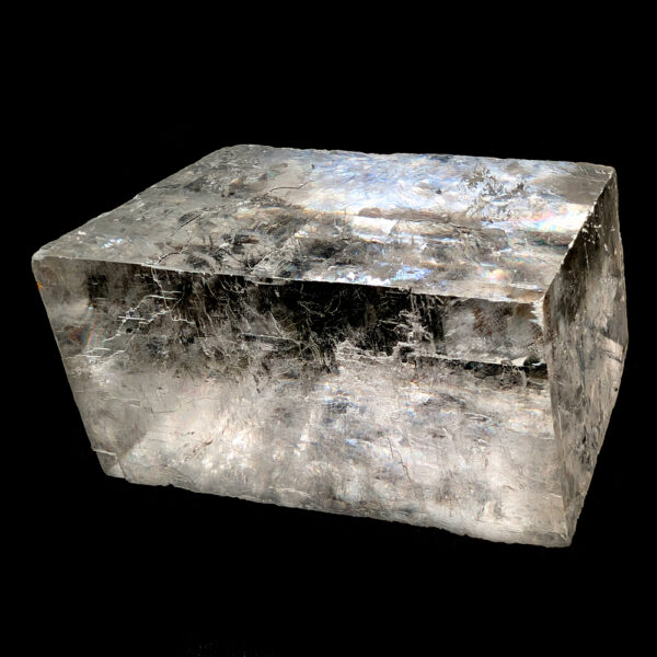 Clear Optical Calcite, Large - Image 2