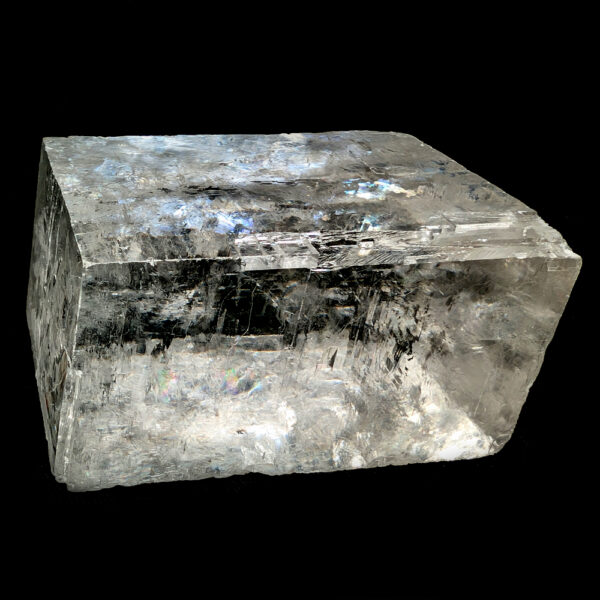 Clear Optical Calcite, Large