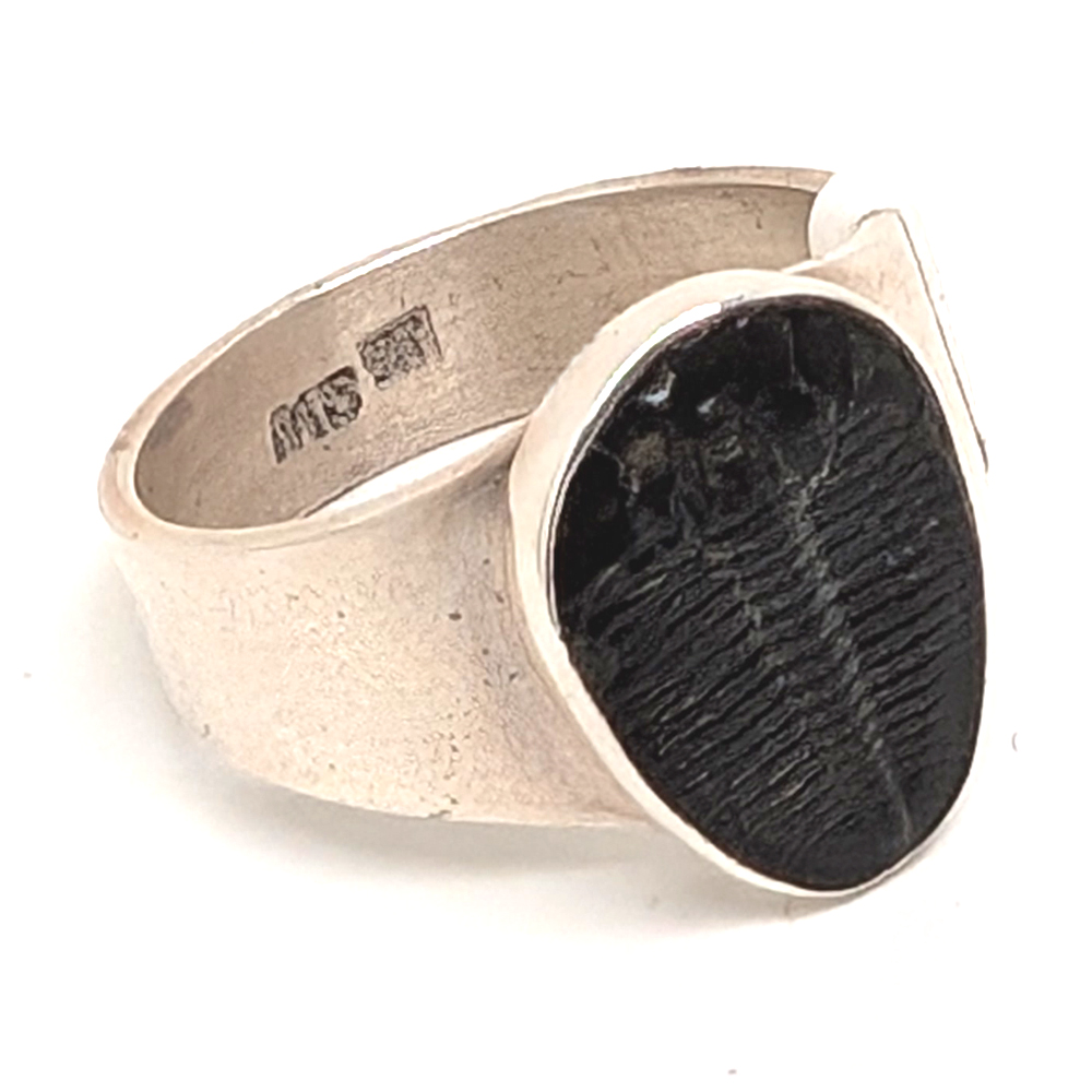 Trilobite Fossil Sterling Silver Ring Trilobite Fossil Sterling Silver Ring - Image 2