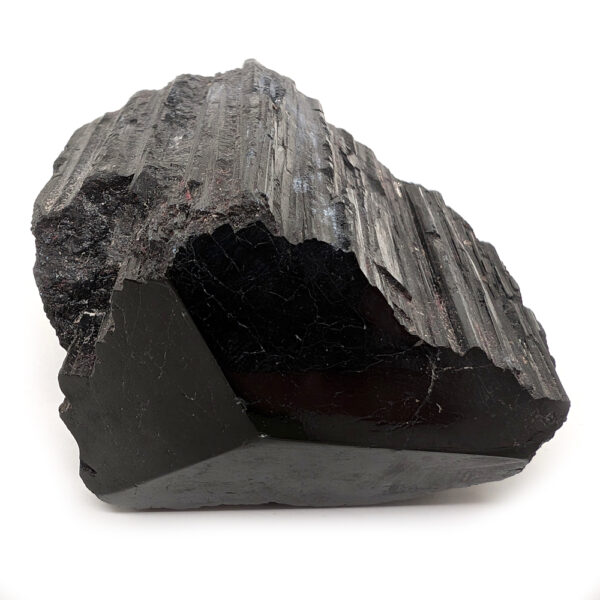 Black Tourmaline with polished top - Image 2