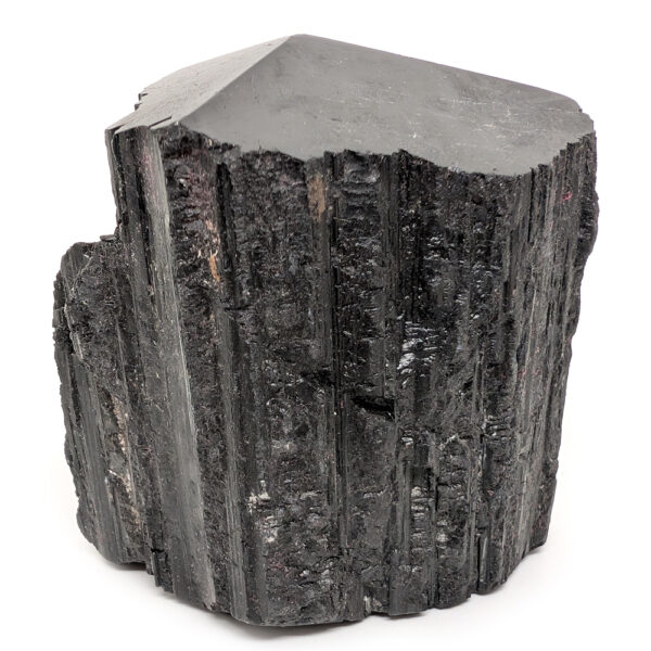 Black Tourmaline with polished top