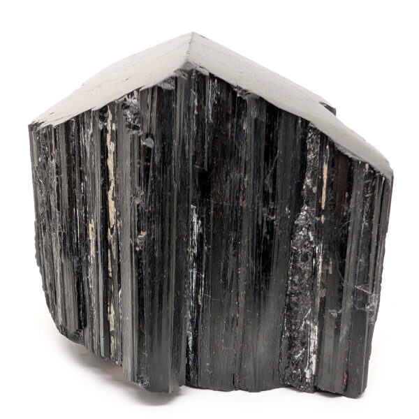 Black Tourmaline with polished top - Image 2