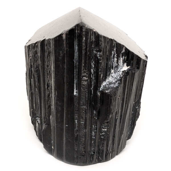 Black Tourmaline with polished top - Image 3