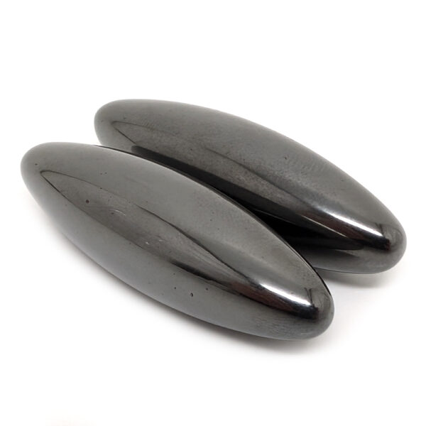 Magnetic Hematite Toy "Zippers"