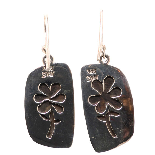 Morrisonite Sterling Silver Earrings - Image 3