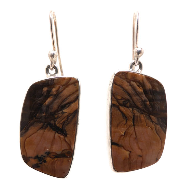 Morrisonite Sterling Silver Earrings