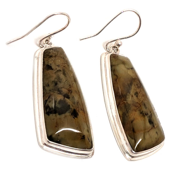 Morrisonite Sterling Silver Earrings - Image 2