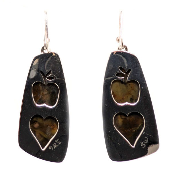 Morrisonite Sterling Silver Earrings - Image 3