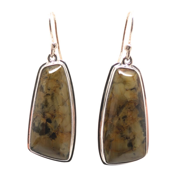 Morrisonite Sterling Silver Earrings