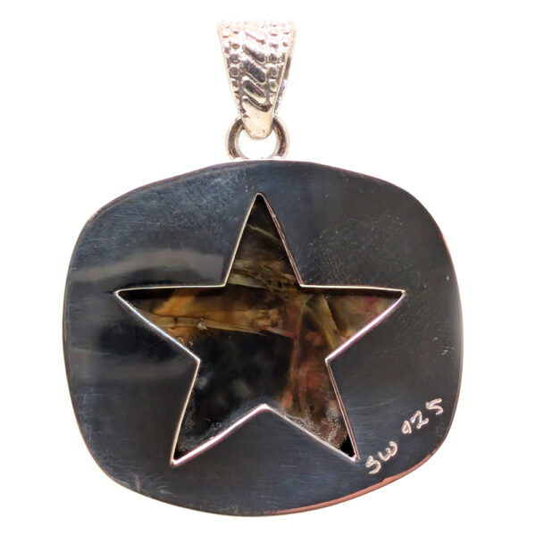 Morrisonite Jasper Pendant - Image 3