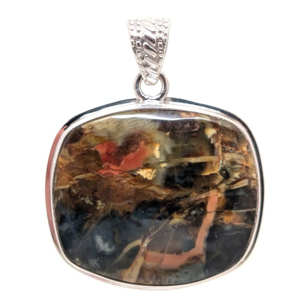 Morrisonite Jasper Pendant
