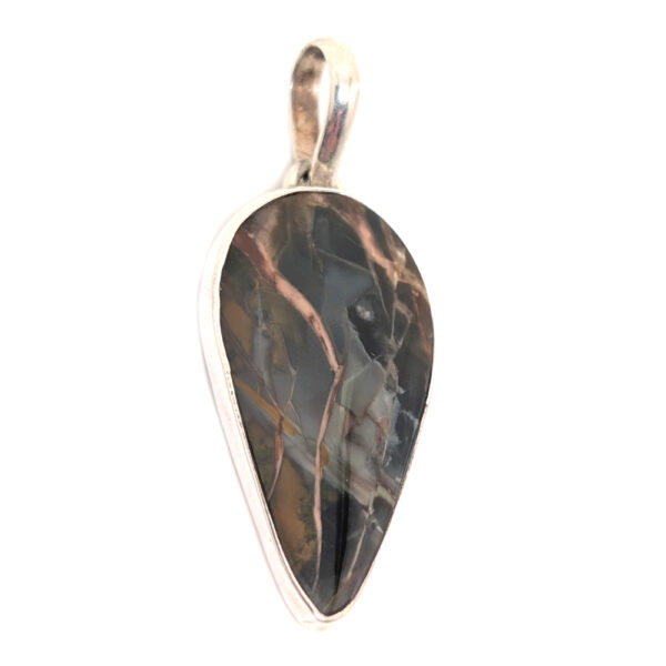 Morrisonite Sterling Silver Pendant