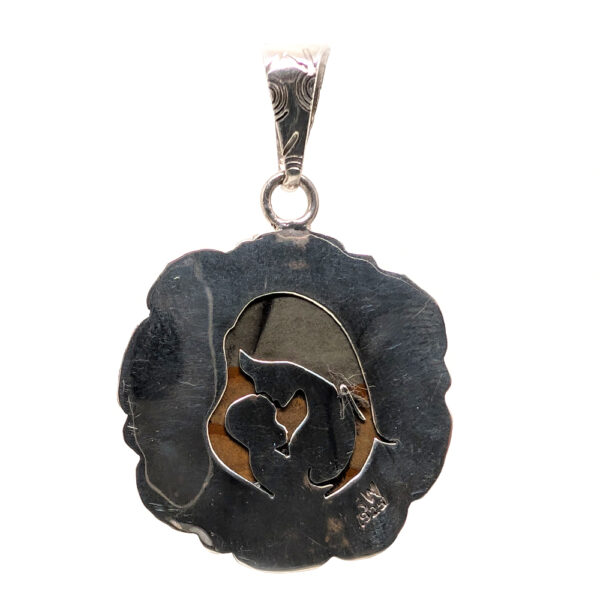 Oregon Picture Jasper Pendant - Image 3