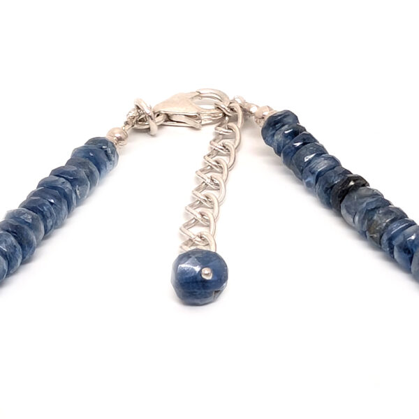 Kyanite Faceted Bead Necklace - Image 3