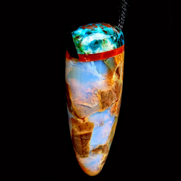 Oregon Opal Pendant, Large - Image 2