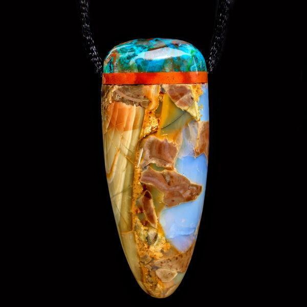 Oregon Opal Pendant, Large - Image 3