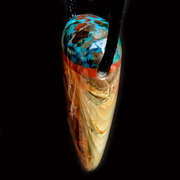 Oregon Opal Pendant, Large - Image 4