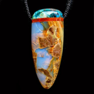 Oregon Opal Pendant, Large