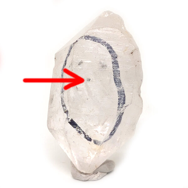 Enhydro Quartz Crystal - Image 2