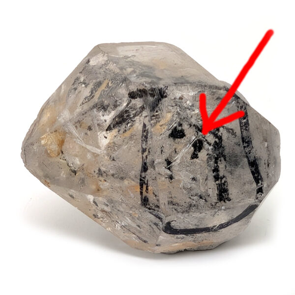Enhydro Quartz Crystal - Image 2