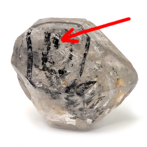 Enhydro Quartz Crystal