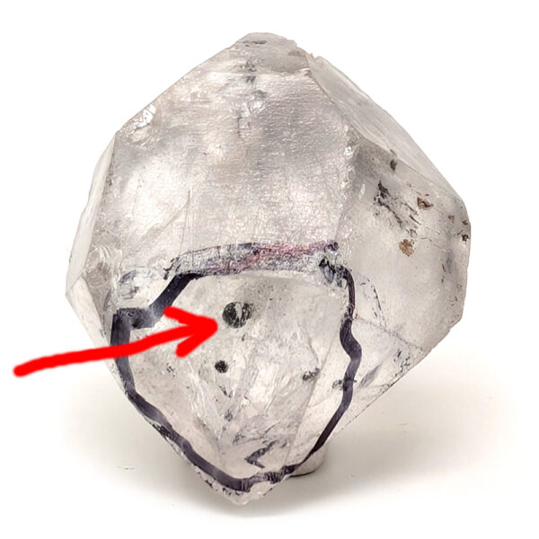 Enhydro Quartz Crystal - Image 2