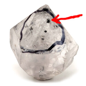 Enhydro Quartz Crystal