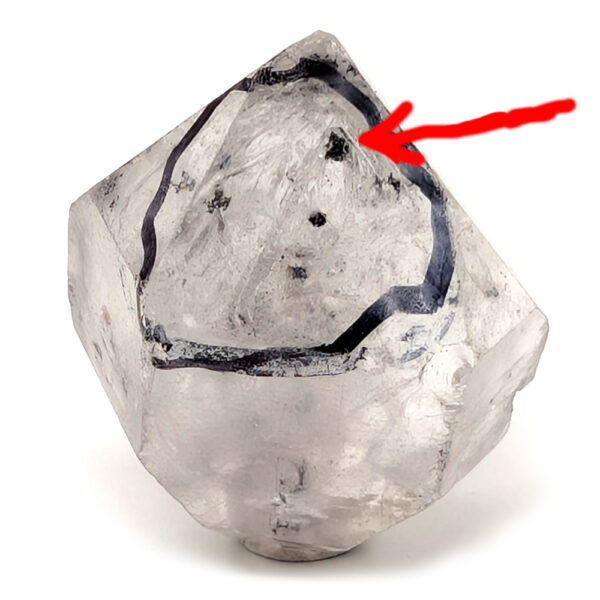 Enhydro Quartz Crystal