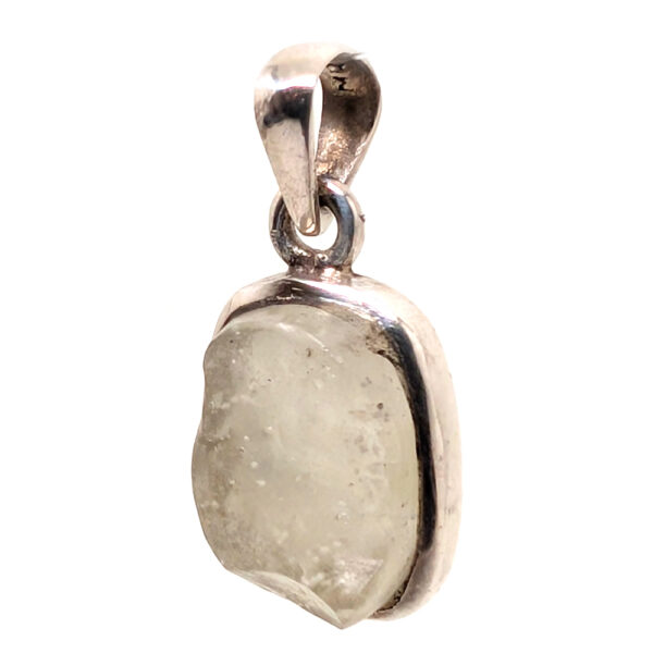 Libyan Desert Glass Sterling Silver Pendant - Image 2