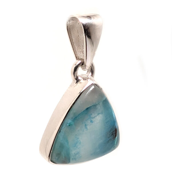 Quantum Quattro Triangular Sterling Silver Pendant - Image 2