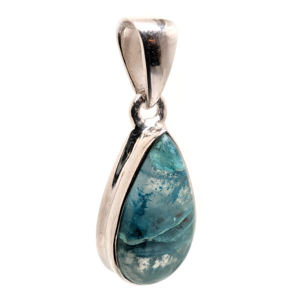 Quantum Quattro Teardrop Sterling Silver Pendant - Image 2