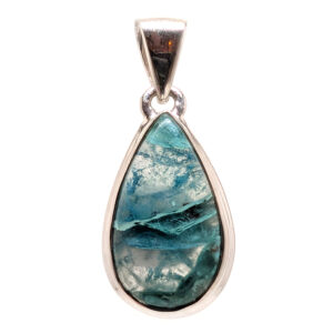 Quantum Quattro Teardrop Sterling Silver Pendant