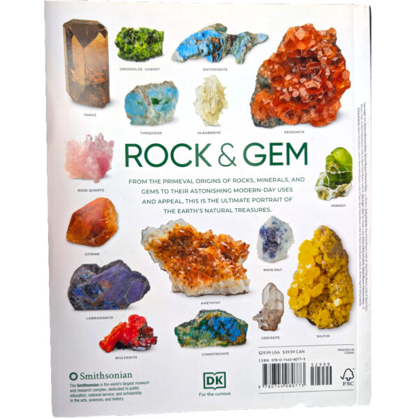 Smithsonian Rock & Gem: The Definitive Guide to Rocks, Minerals, Gems and Fossils - Image 2