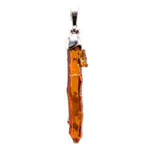 Zincite Pendant