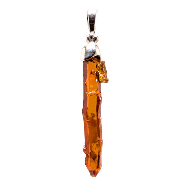 Zincite Pendant