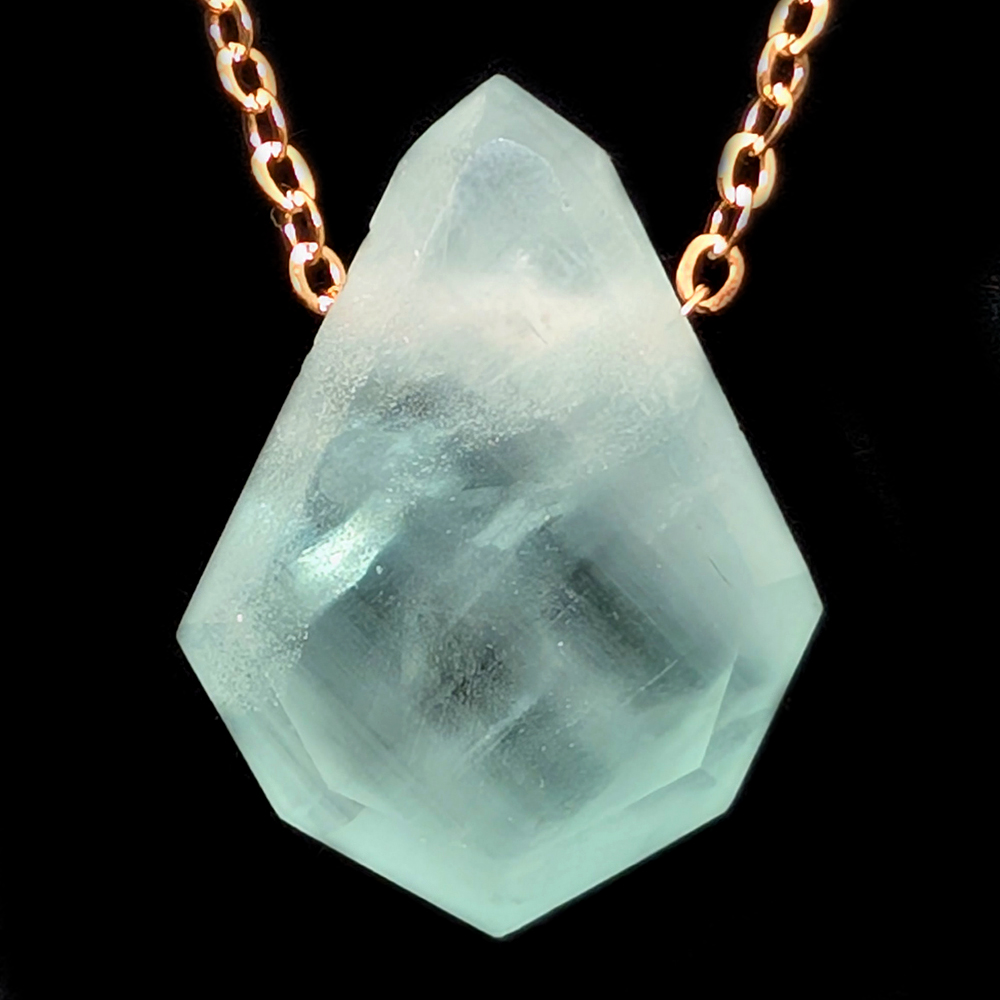 Aquamarine Faceted Pendant Aquamarine Faceted Pendant - Image 3